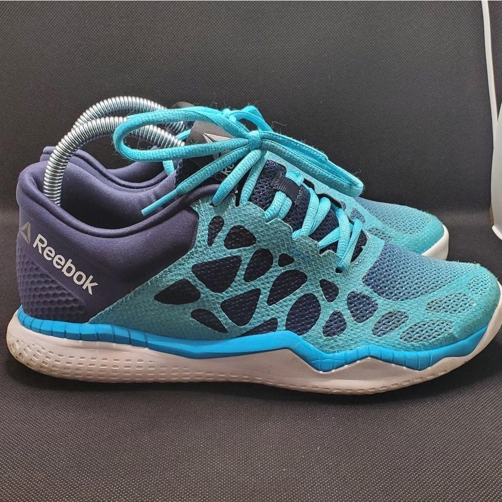 Reebok Zprint Train Blue Sky BD1187 Shoes Womens Size 8.5